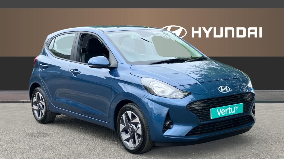 Hyundai i10 1.0 [63] Advance 5dr Auto [Nav] Petrol Hatchback